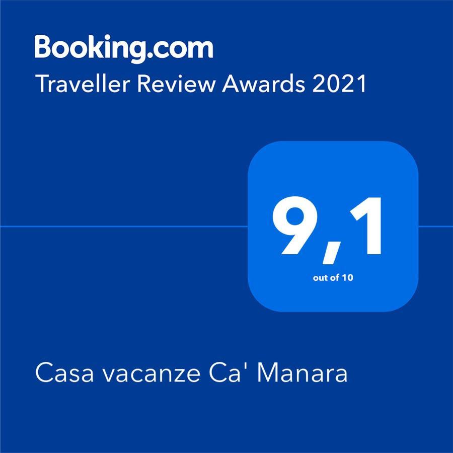 Casa Vacanze Ca' Manara Stazzona Exterior foto